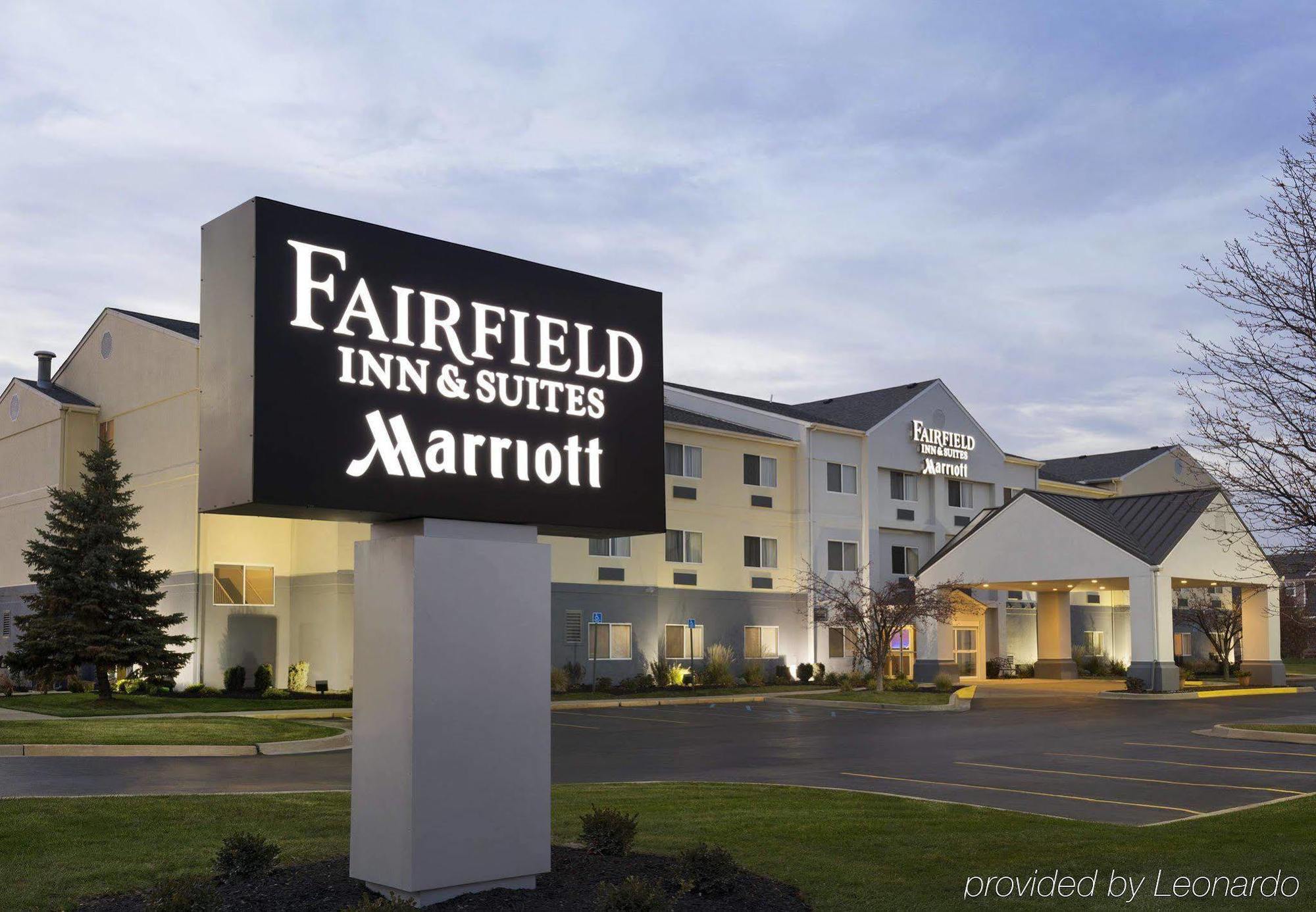 Fairfield Inn & Suites Saginaw Zewnętrze zdjęcie